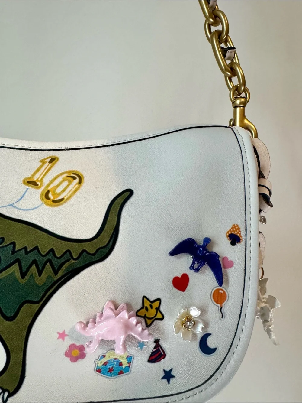 Coach Chalk Swinger Rexy — 10th Anniversary